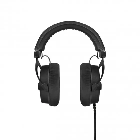 DT 990 PRO Black Edition Studio-Kopfhörer für Mixing und Mastering, 80 & 250 Ohm (offen)