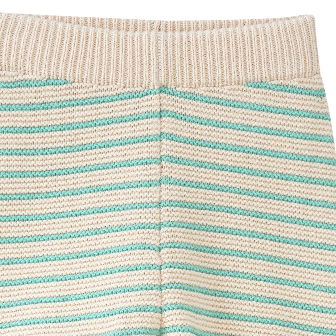 Newborn Strickhose mit Elastikbund