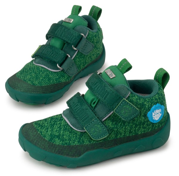 Affenzahn ~ Happy Knit vegan LowBoot + TEX ~ Frosch