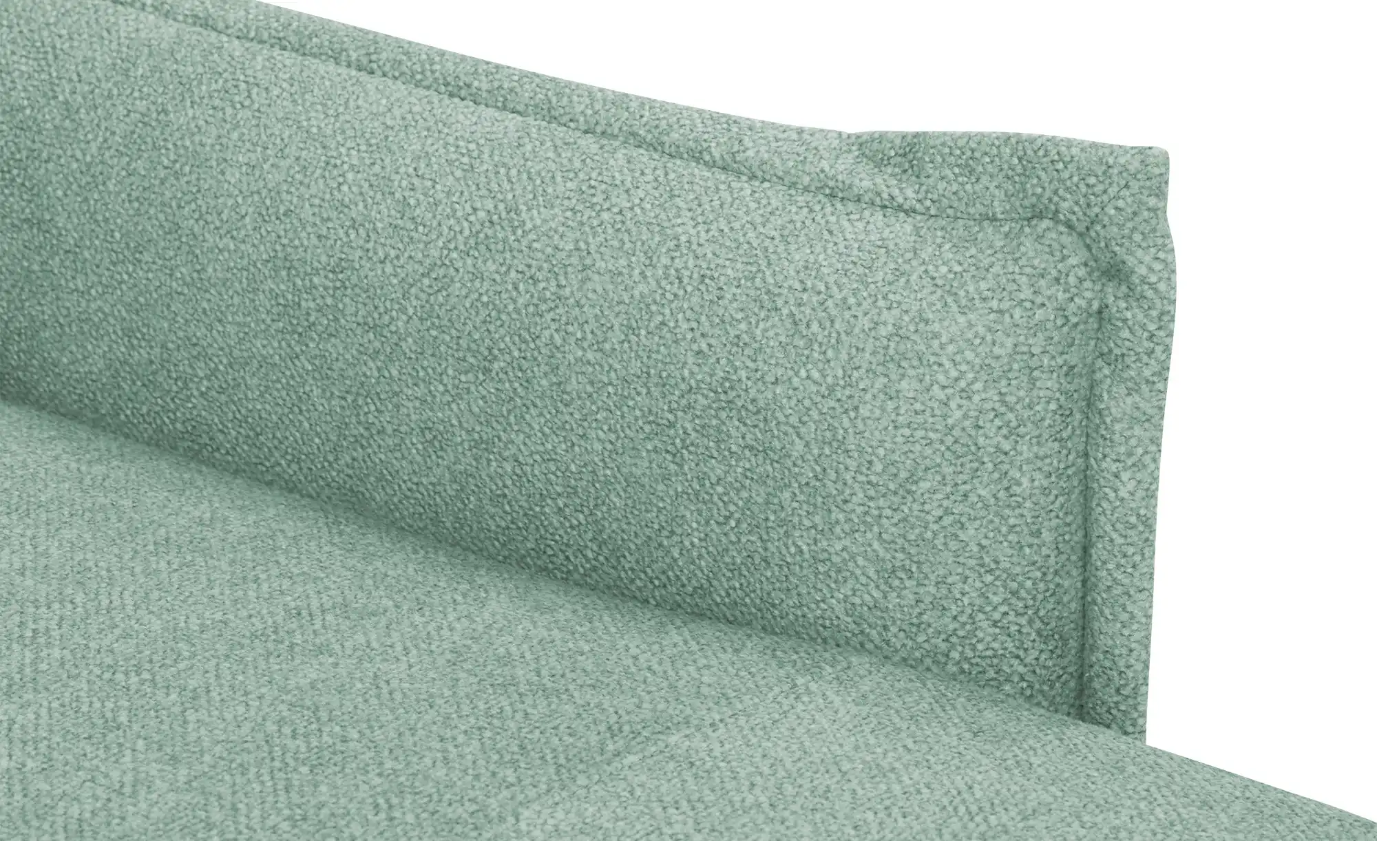 Twist Ecksofa aus Mikrofaser Glossy