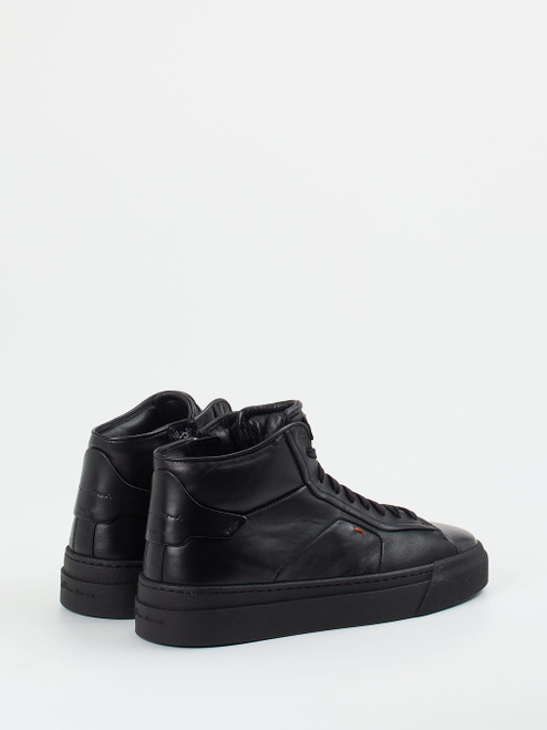 Sneaker High-16730090026 Santoni