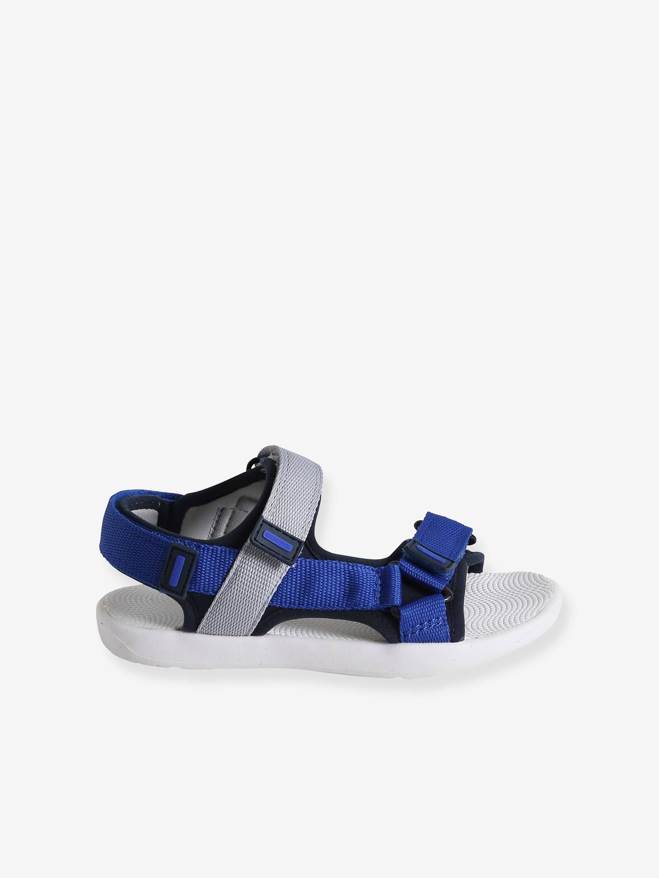 Vertbaudet Kinder Trekking-Sandalen - marine