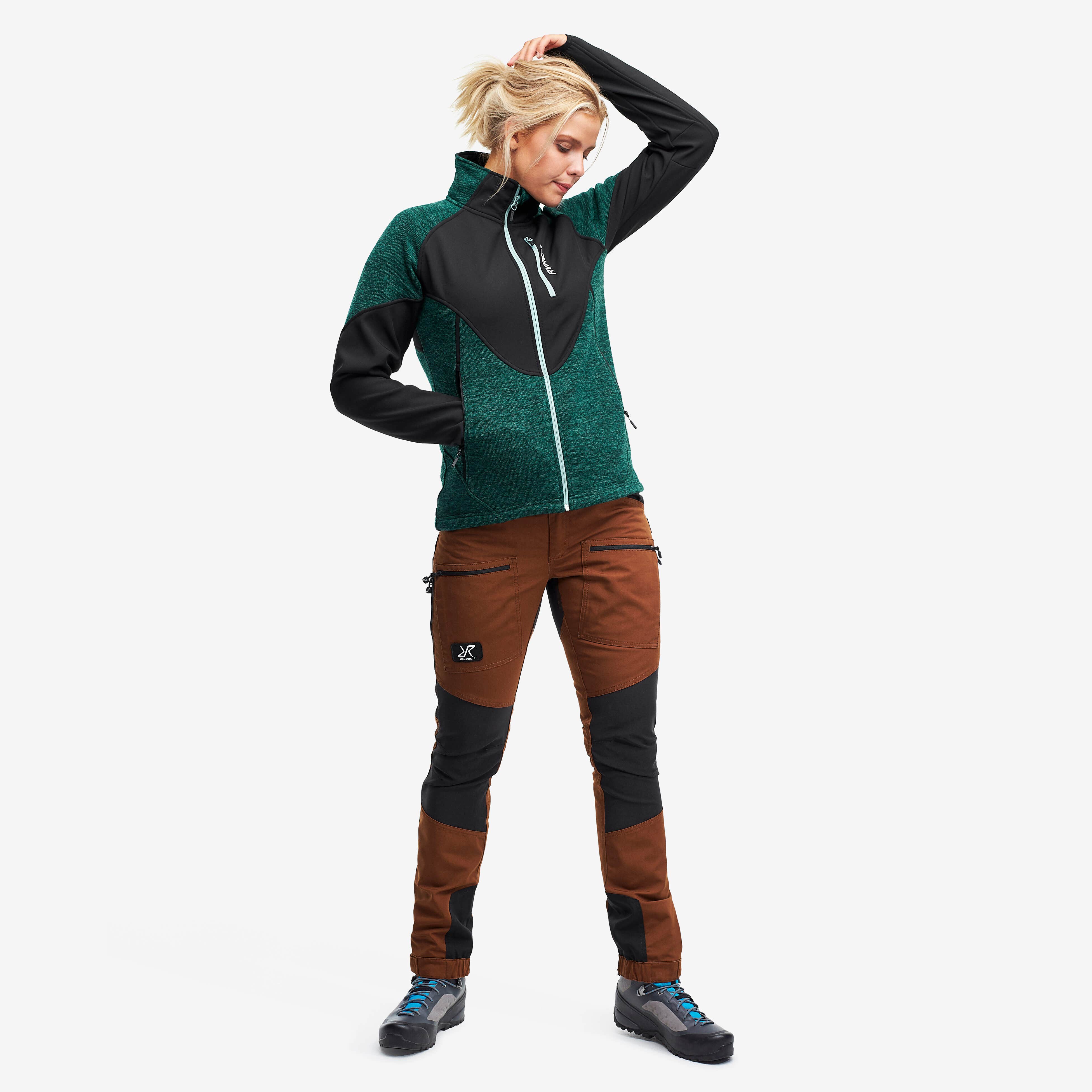 Nordwand Pro Pants Femme Espresso Brown
