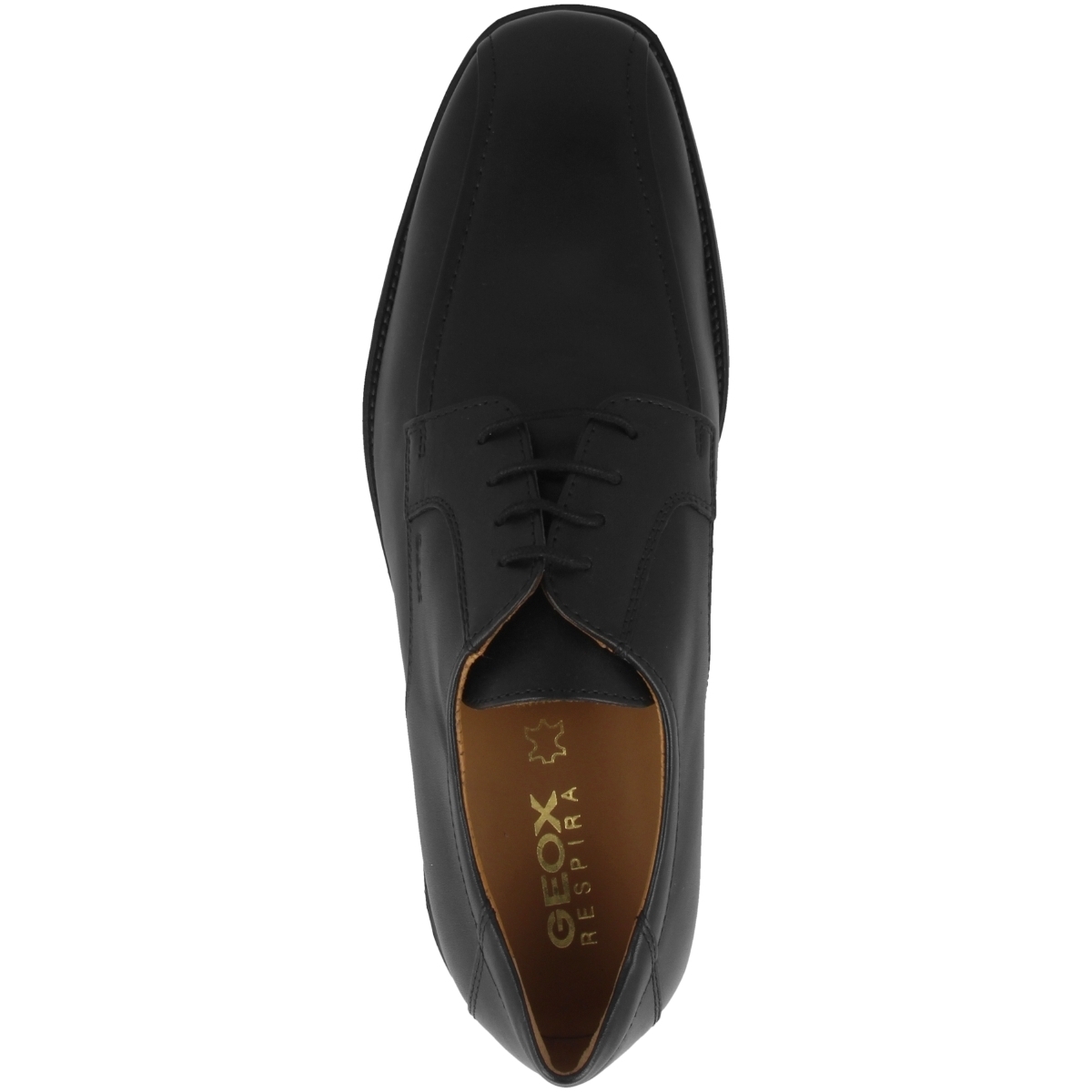 Geox Federico Businessschuhe schwarz