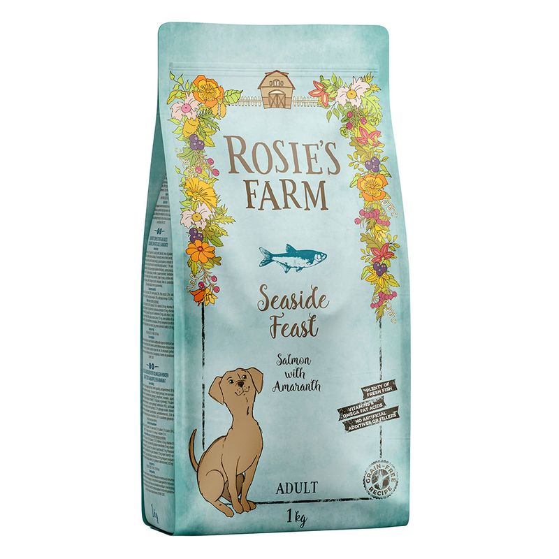 Rosie's Farm - Lachs mit Süßkartoffeln und Amaranth