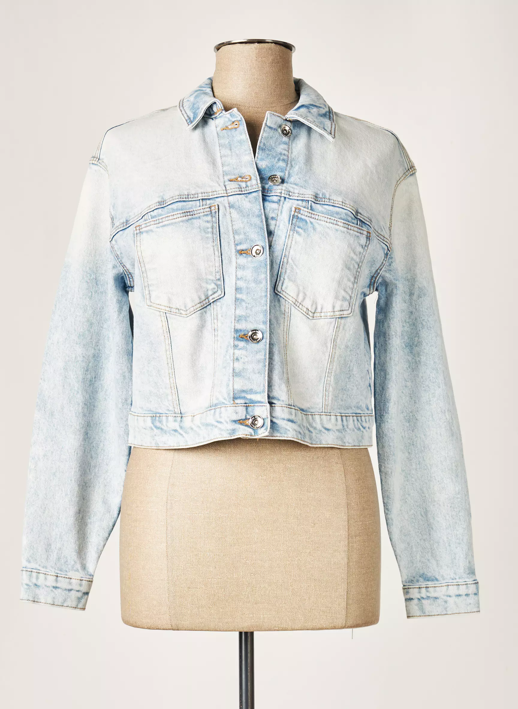 Vero Moda Vestesenjean Femme couleur bleu