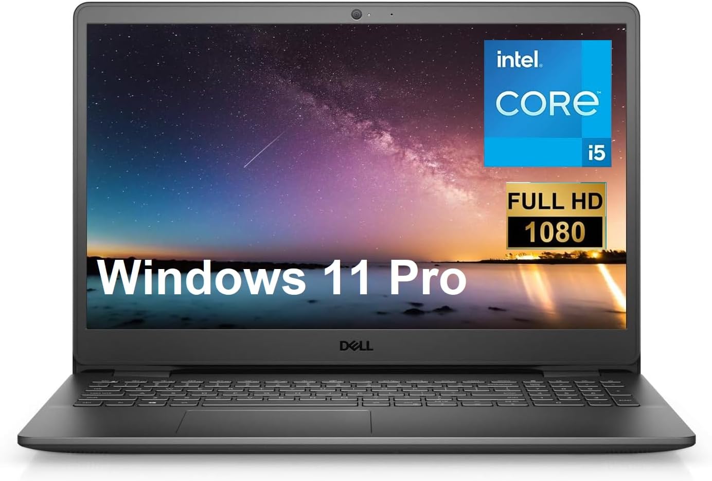 Dell 2023 Inspiron 15 Business Laptop, 15.6