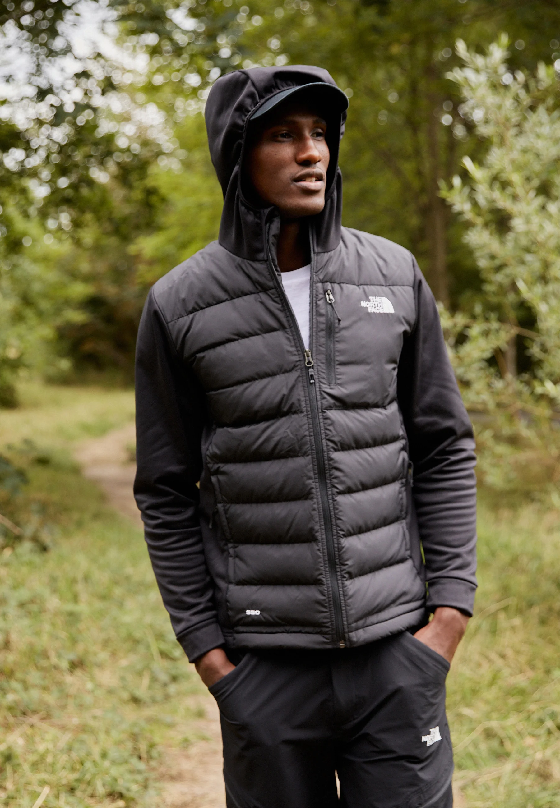 The North Face ACONCAGUA HYBRID - Chaqueta de plumas