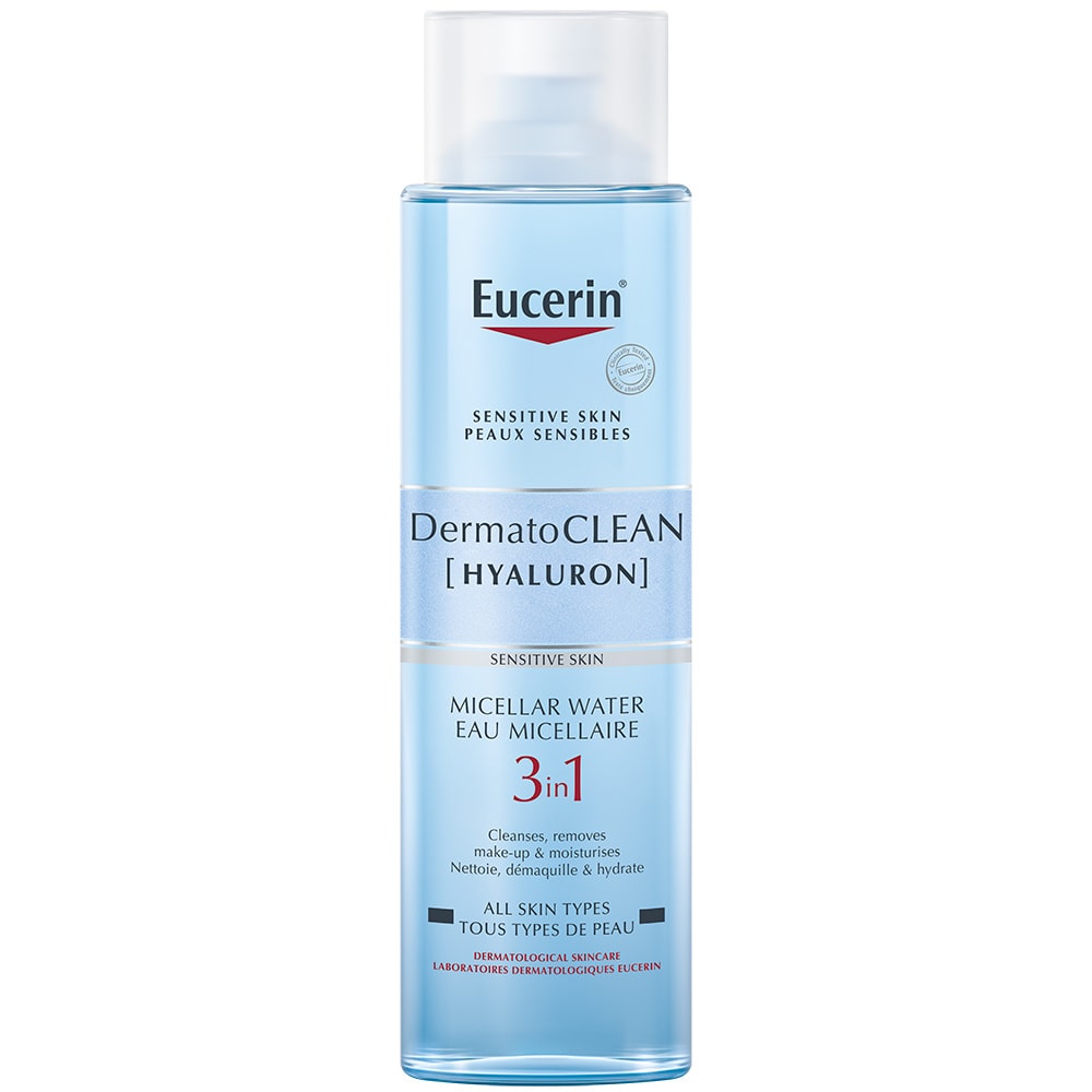 eucerin Eucerin DermatoCLEAN [HYALURON] Eau Micellaire 3 en 1 400ml Eau micellaire