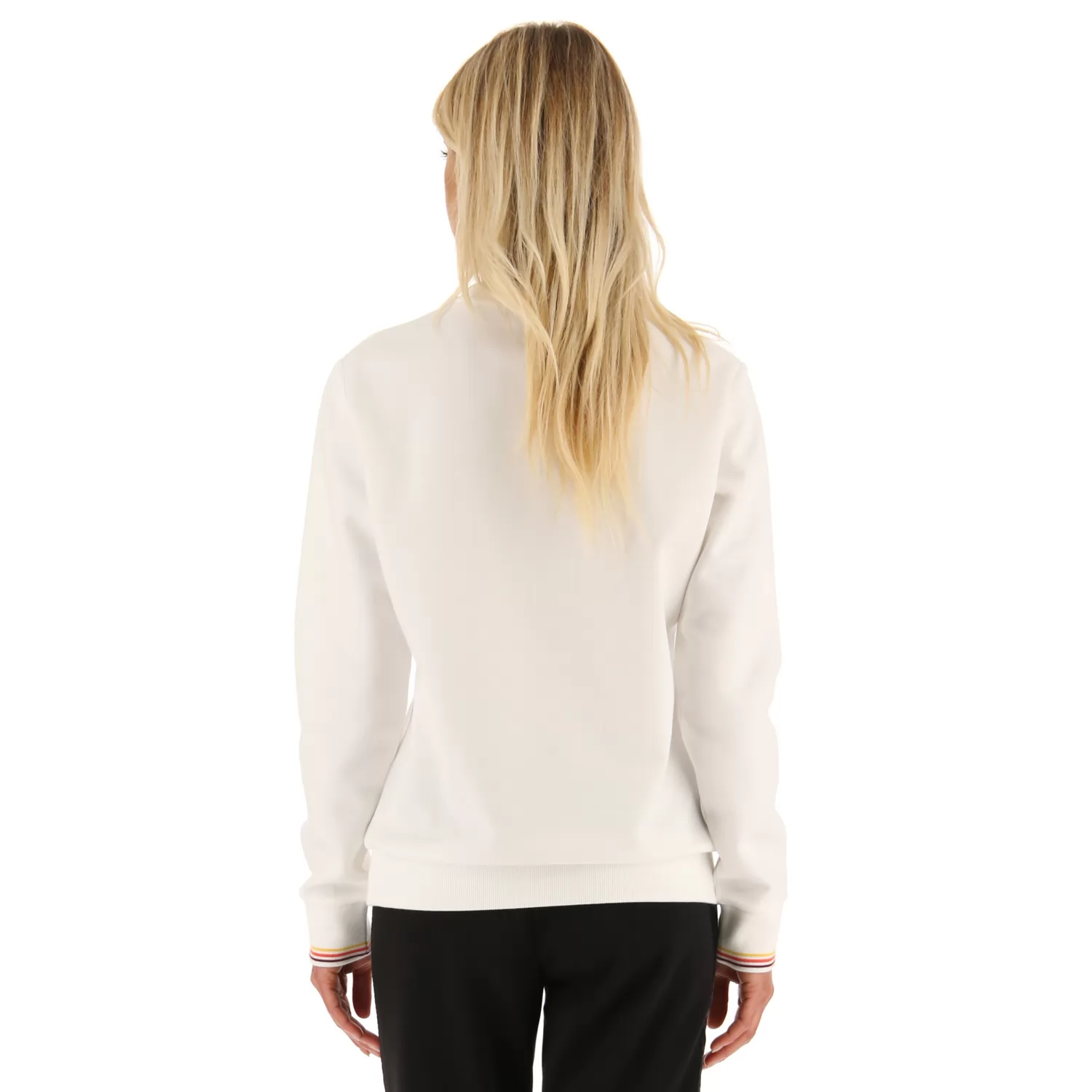 ATHLETICA CLASSIC WV SWEAT RN CANDY WHITE