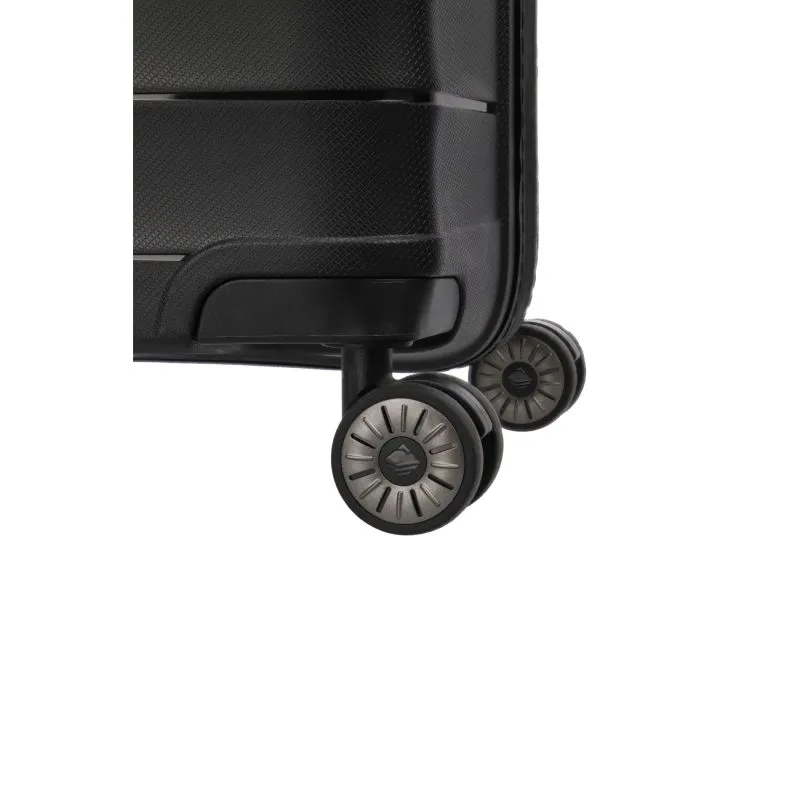 Travelite MOOBY Trolley L (77 cm) - Schwarz