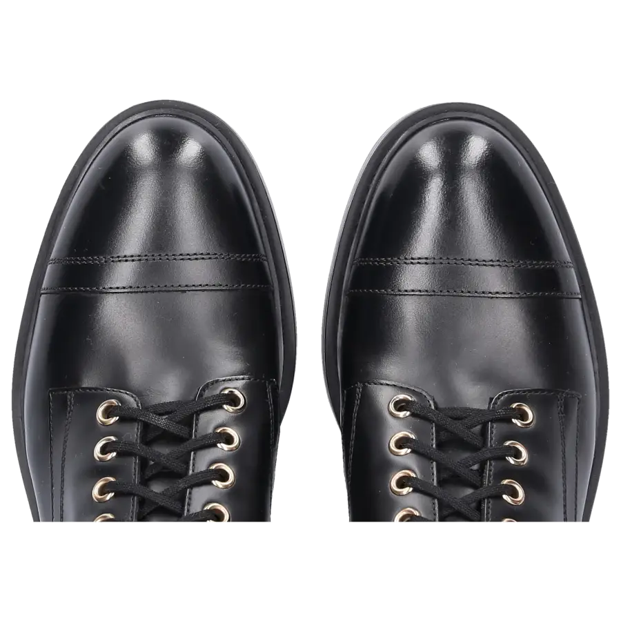 Santoni - Stiefeletten 59003 Kalbsleder - schwarz