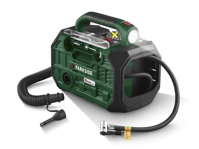 Compressor e bomba airless PARKSIDE® em PKA 20-Li C3, 20V