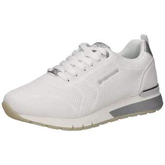 Tom Tailor Sneaker in weiß