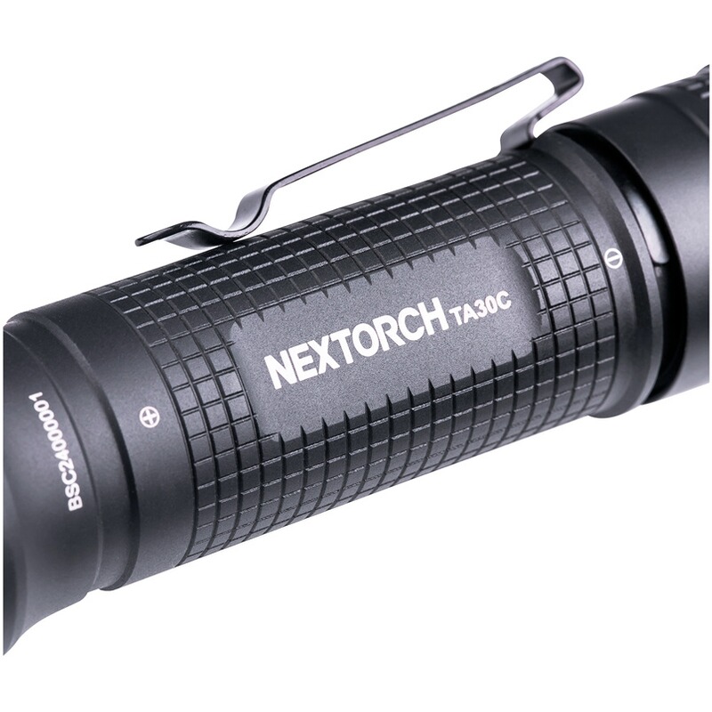 NEXTORCH Taschenlampe TA30C