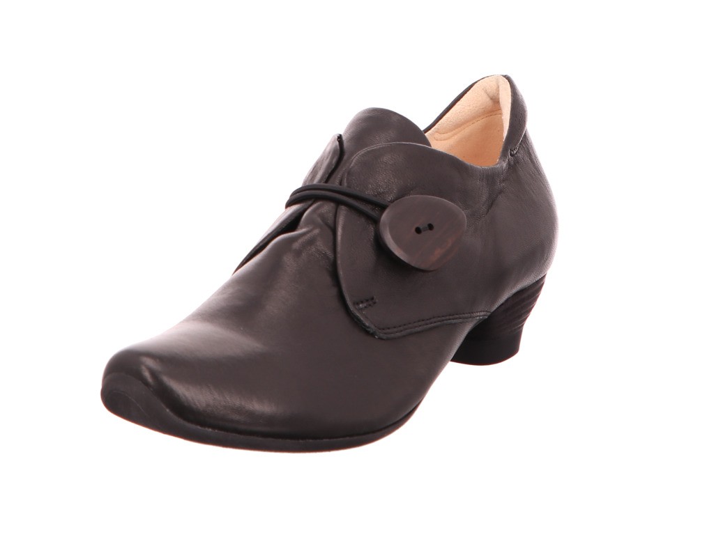 THINK Sportliche Slipper schwarz AIDA