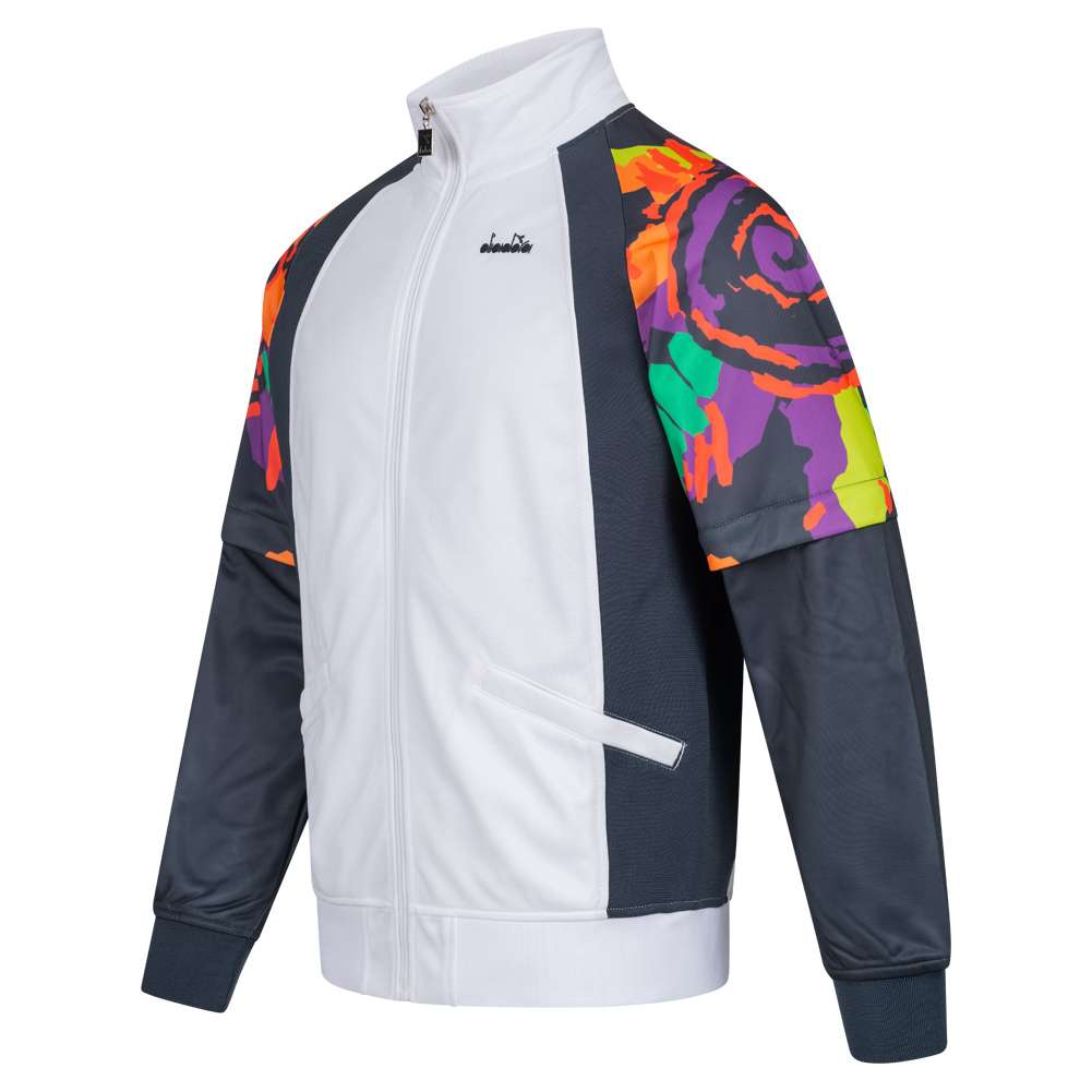 Diadora Track JC 90s Herren Retro Jacke 502.172650-C7304