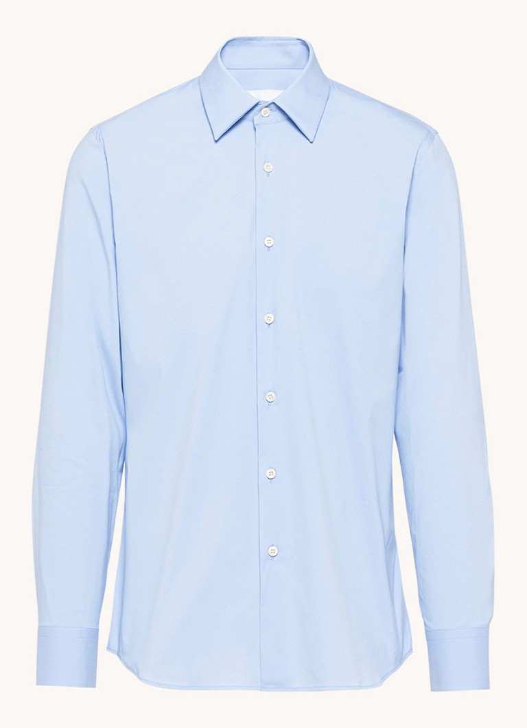 Prada slim fit pamučna košulja
