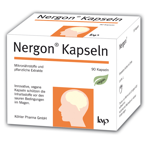 NERGON Kapseln  90 St  Kapseln