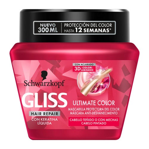 Schwarzkopf Professional Gliss Hair Repair Ultimate Color Masker 300 ml