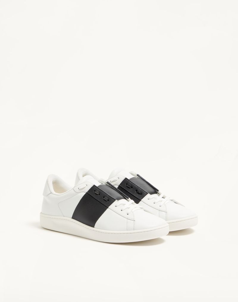 Åben Royco Sneaker i Nappa Kalveskind