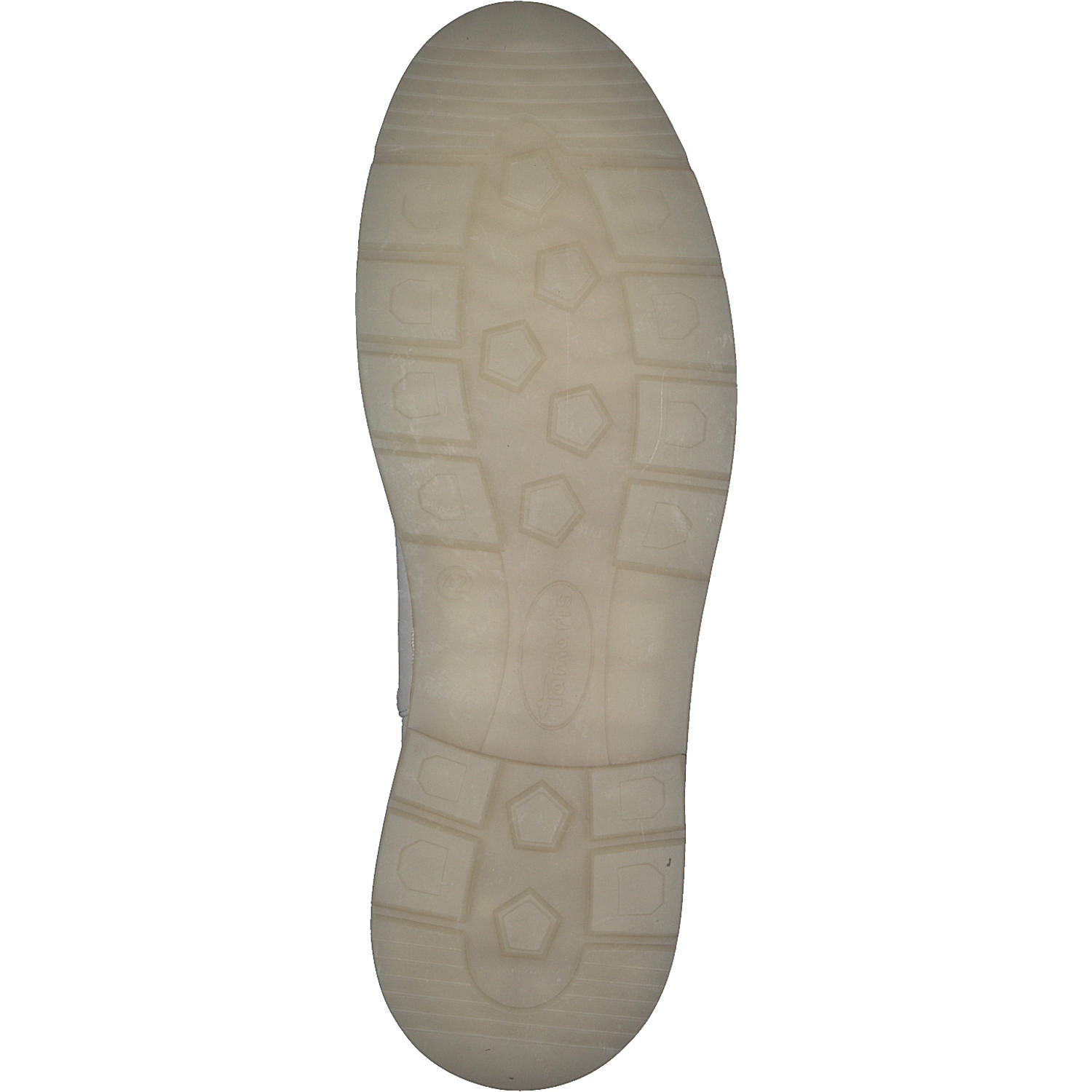 Tamaris 25452, Chelsea Boots, Damen, IVORY UNI