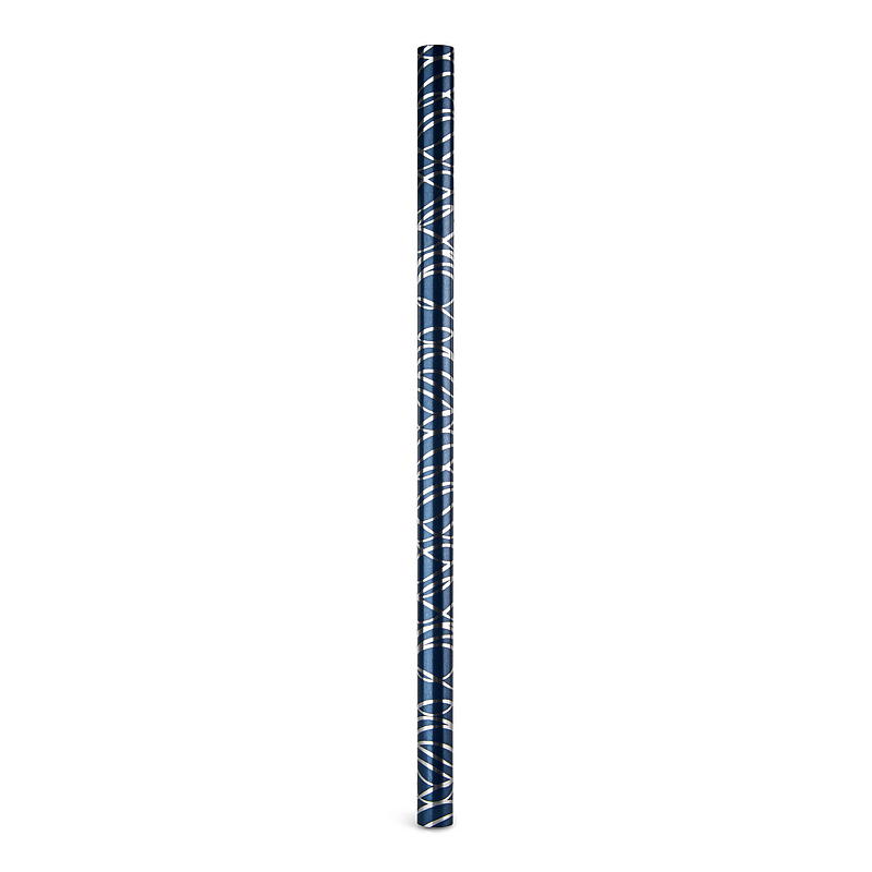 Gavepapir 2 m x 70 cm metall