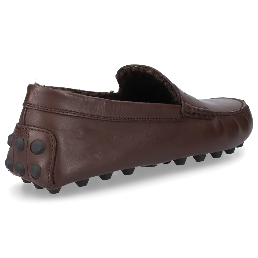 Tod's - Loafer GOMMINO Kalbsleder - braun