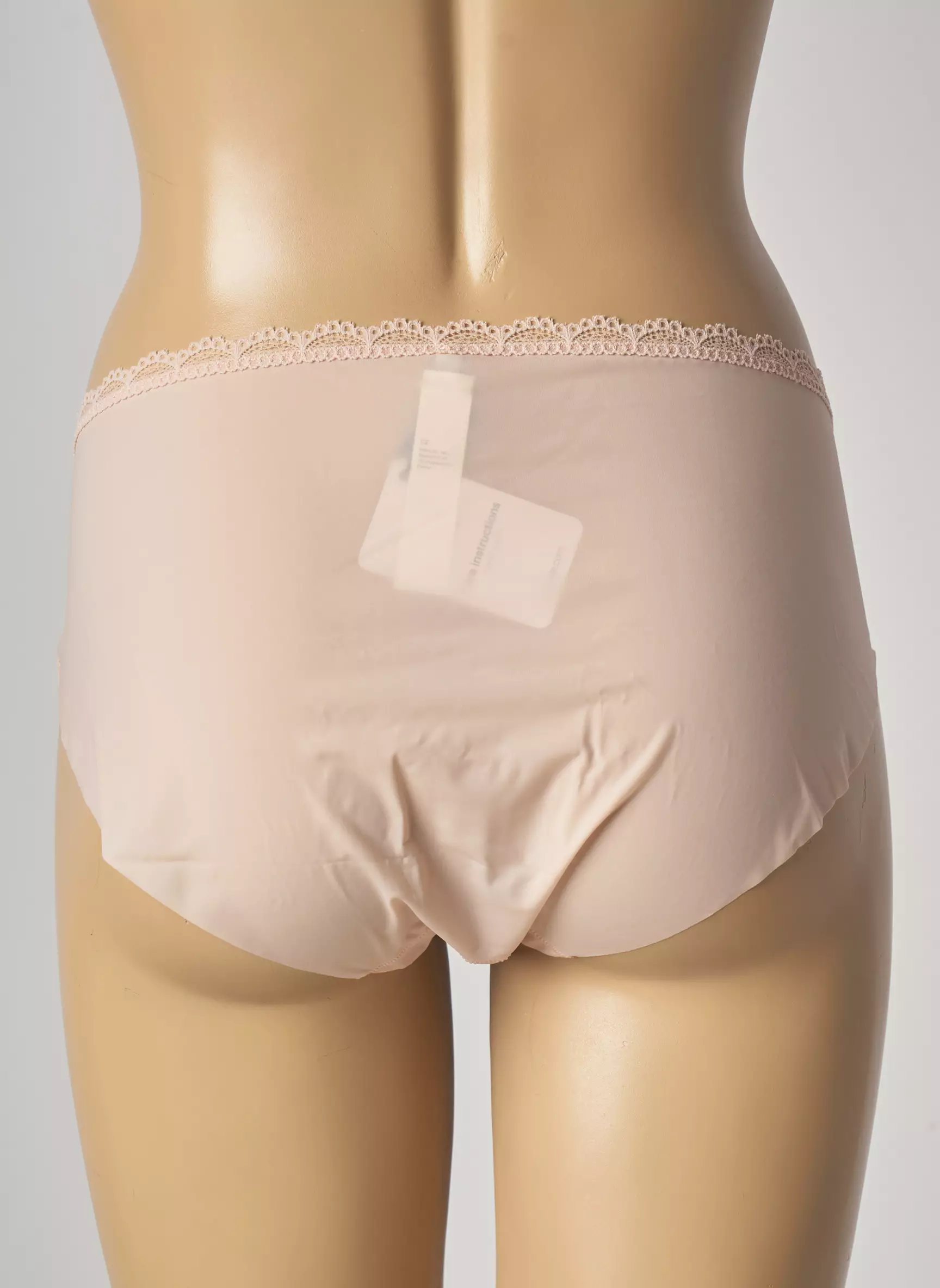 Aubade Shorties Femme couleur beige