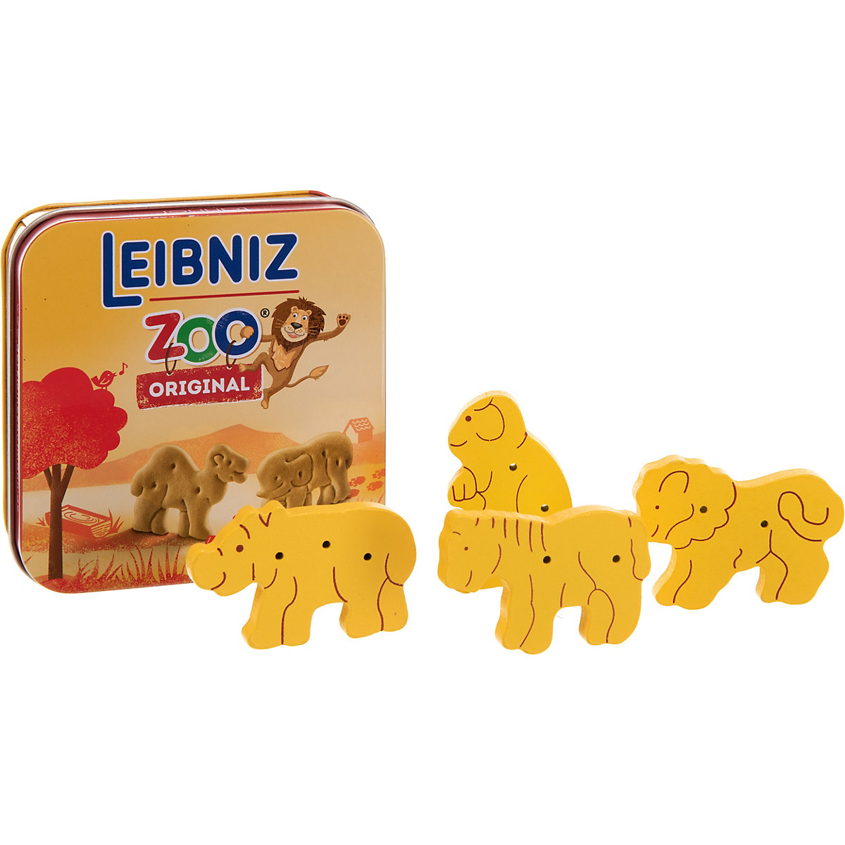 Spiellebensmittel Leibniz Zoo