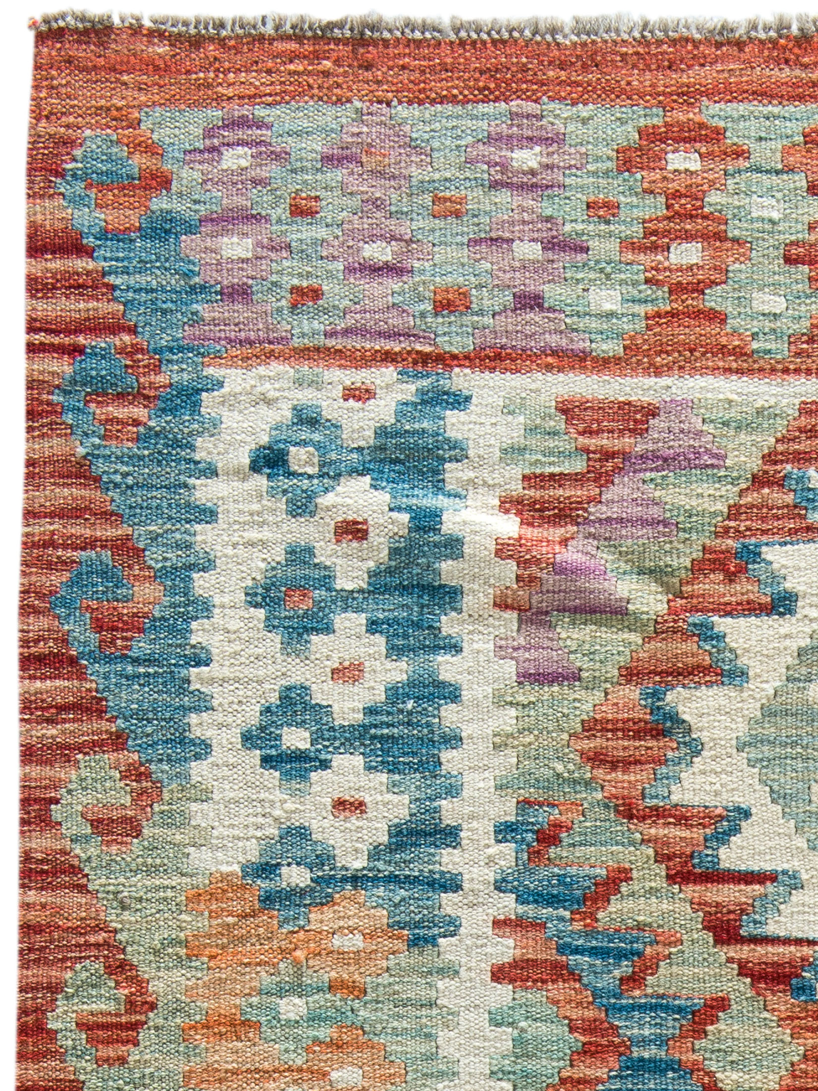 Afghan Kelim ca. 157 x 203 cm, Unikat / Einzelstück