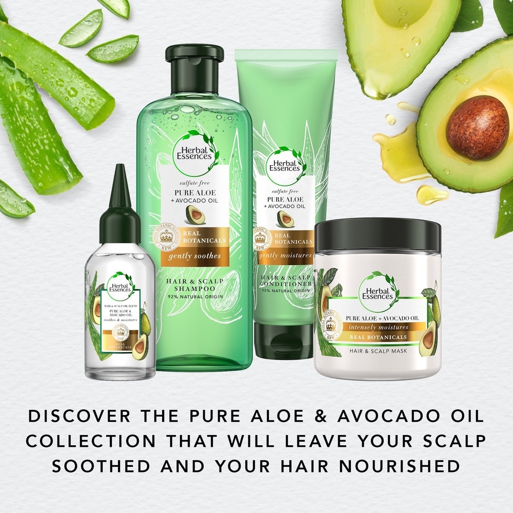 herbal essences Herbal Essences Aloe-Avocat Shampoing Shampoing