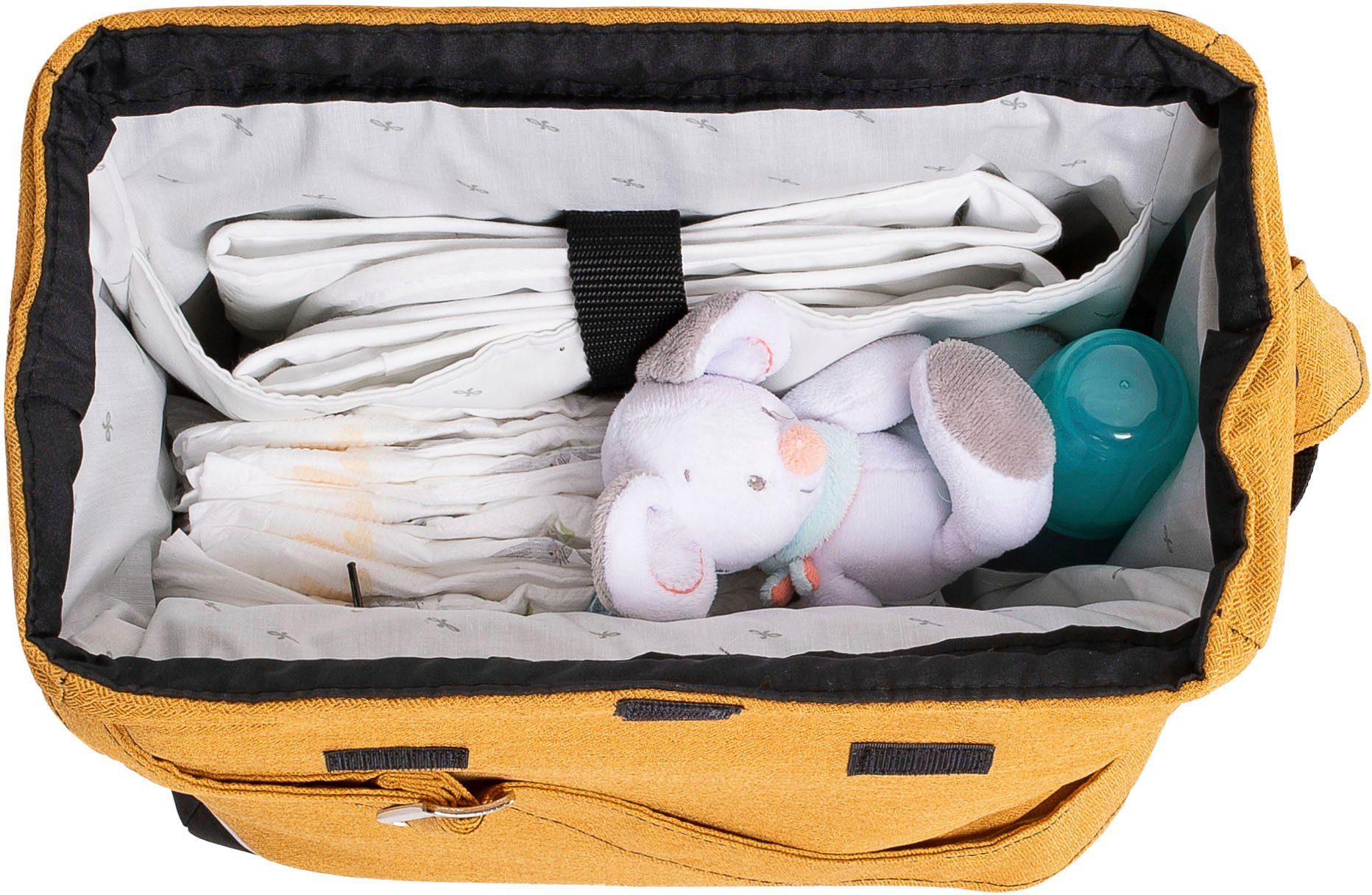 Hartan Wickeltasche Flexi bag, Outdoor Activity, mit Rucksackfunktion inkl. Thermofach; Made in Germany