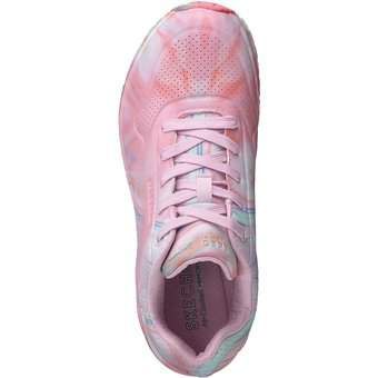 Skechers Uno Like Water Sneaker in rosa