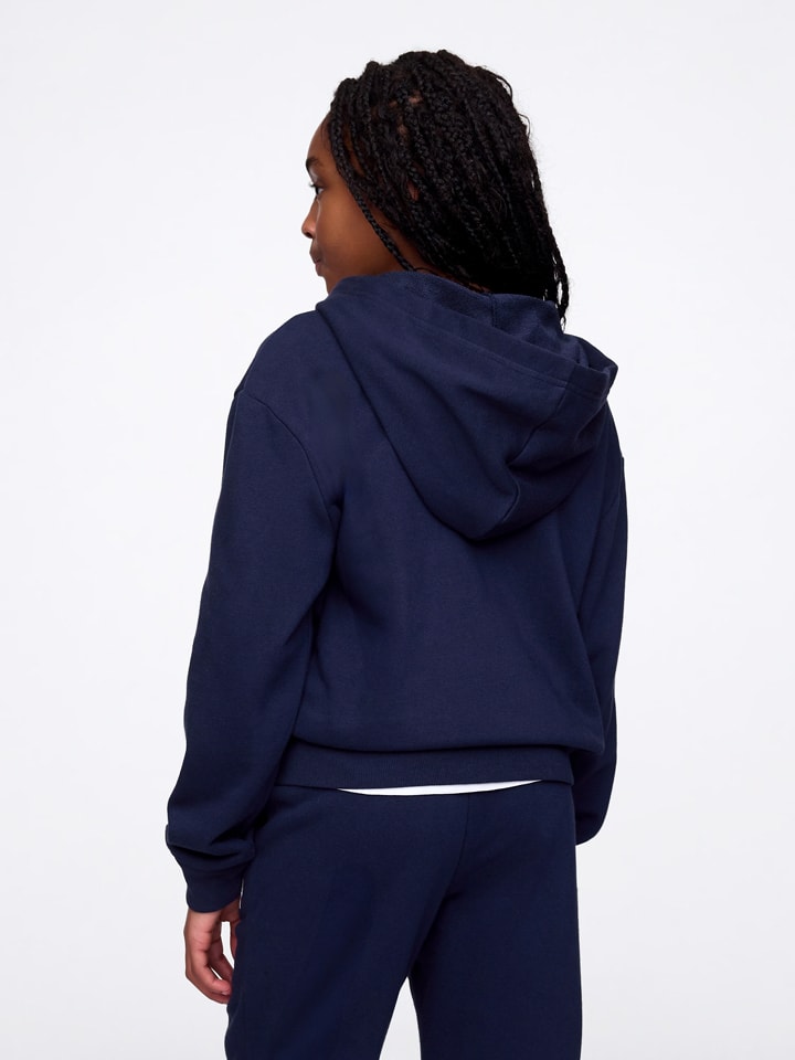 GAP Sweatjacke in Dunkelblau günstig kaufen