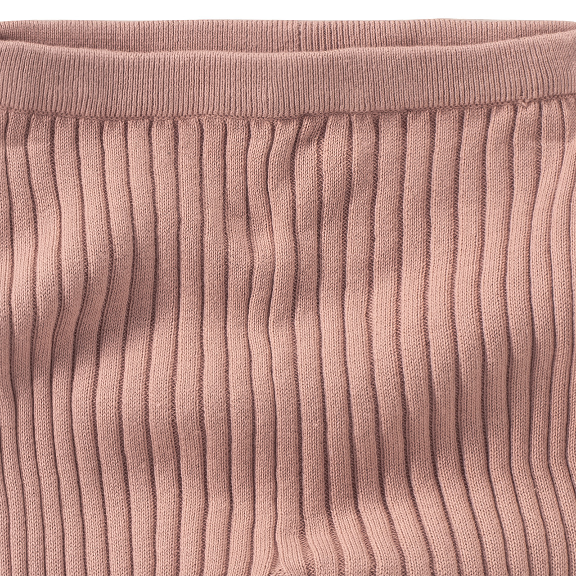 Baby Strickleggings mit Rippstruktur