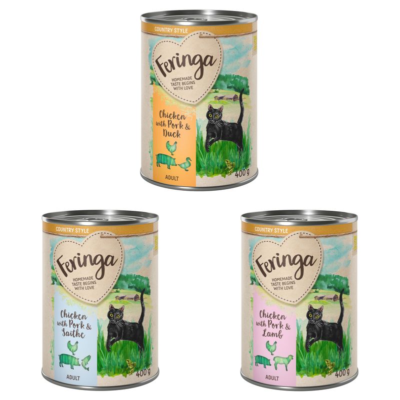 Sparpaket Feringa Country Style Menü 24 x 400 g