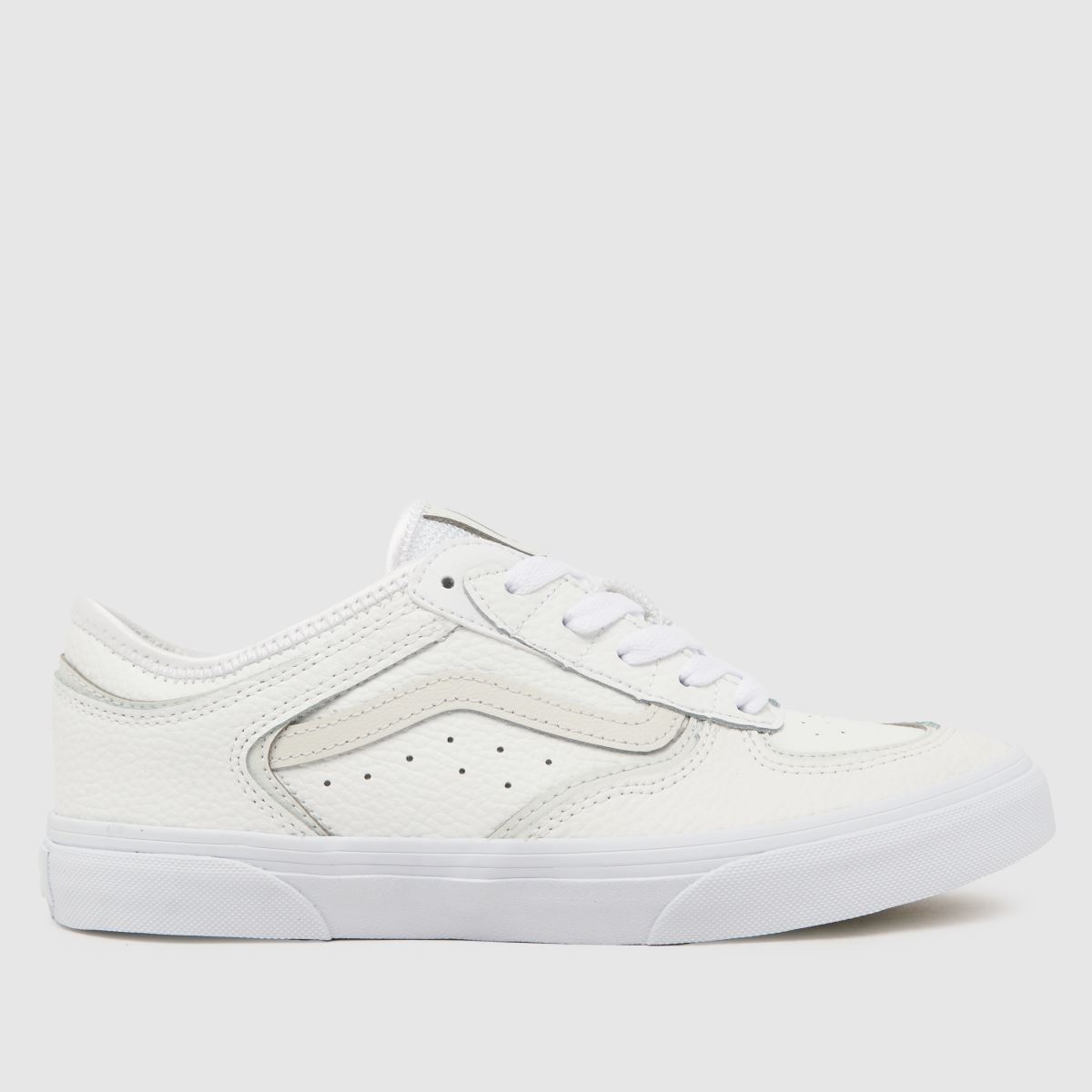 Vans fehér Rowley Classic Ifjúsági Tornacipő