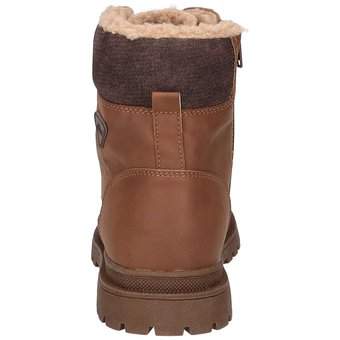 s.Oliver Schnür Boots in braun