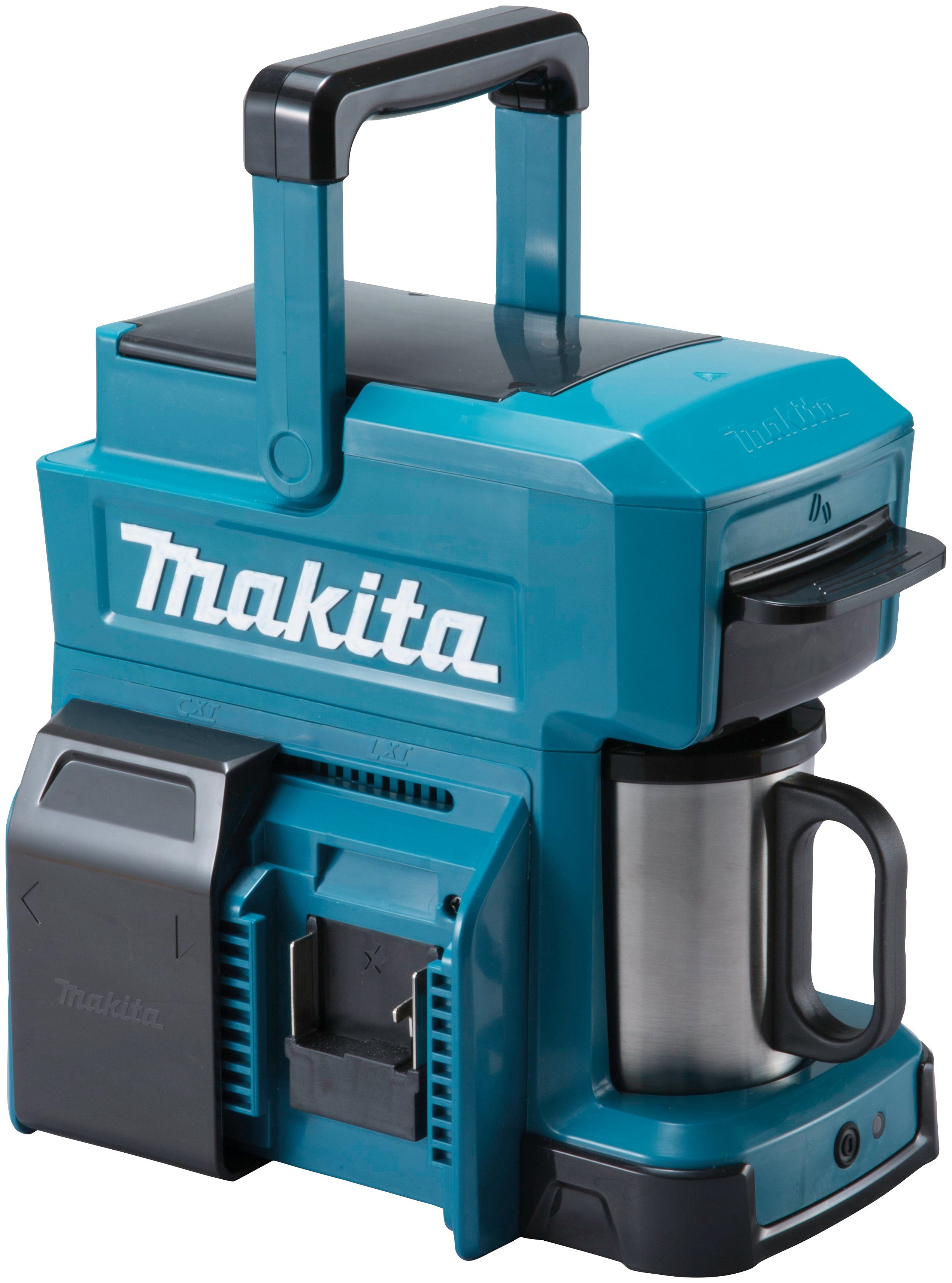 Makita Reisekaffeemaschine DCM501Z, ohne Akku und Ladegerät
