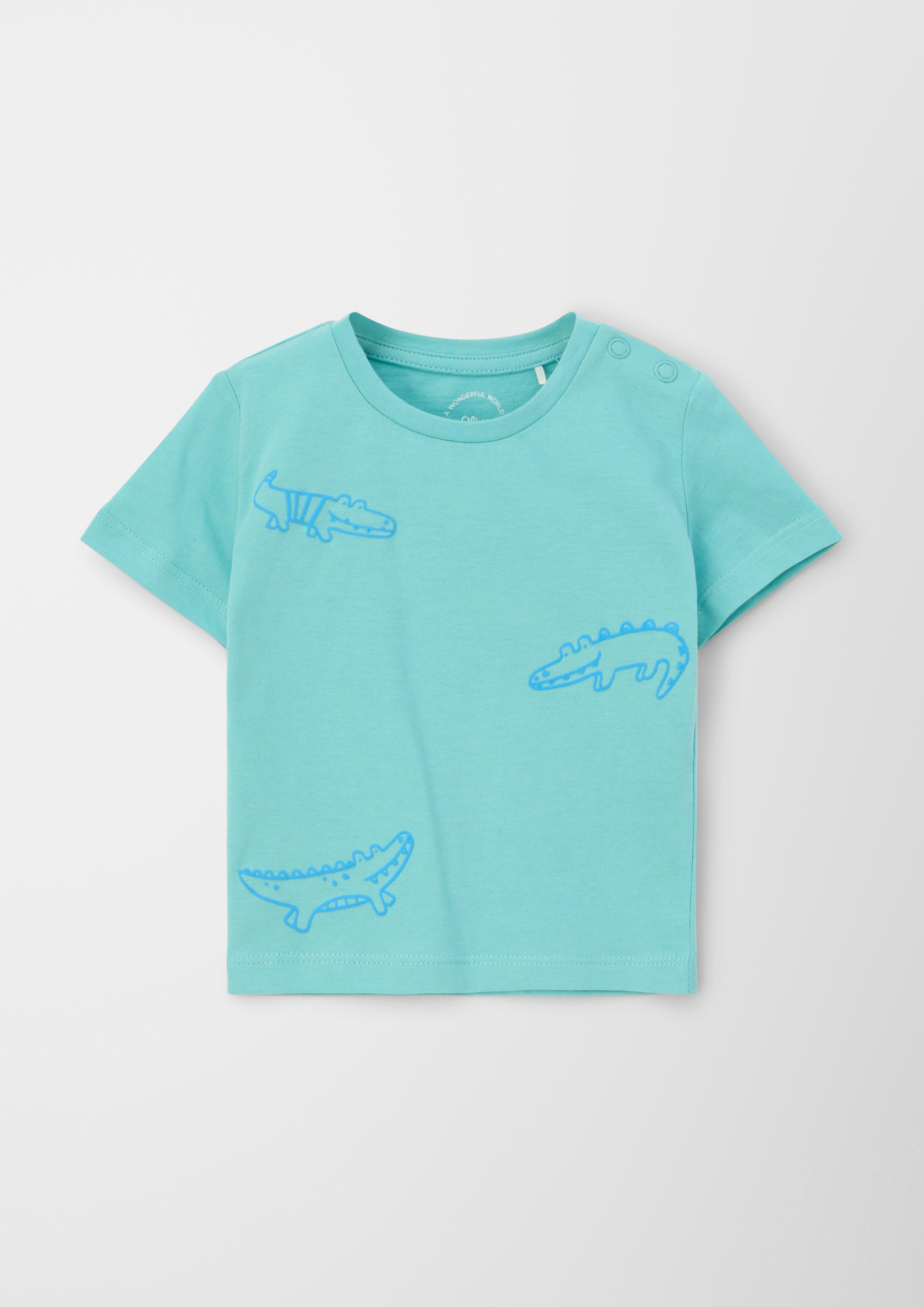 T-Shirt mit Print  2130723-6632
