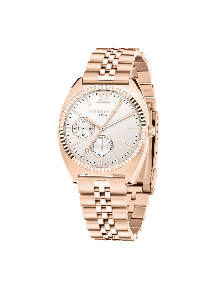 LIEBESKIND BERLIN Armbanduhr in roségold günstig kaufen onesize