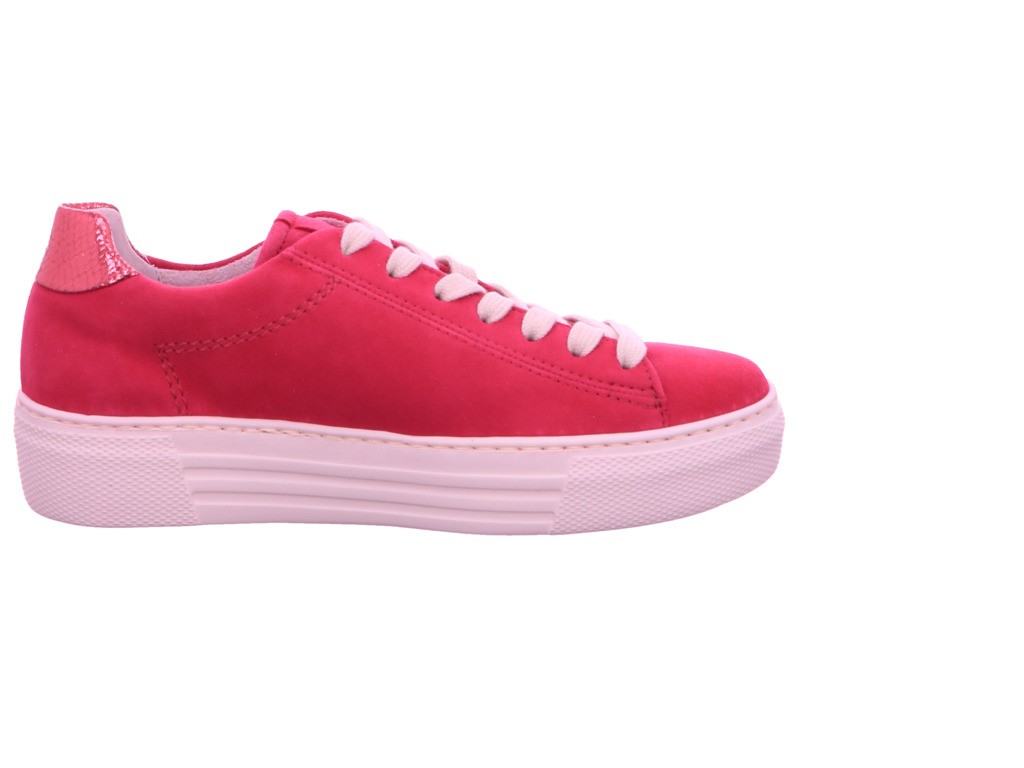 GABOR Freizeit Schnürer lila/pink 46.460 FS2024