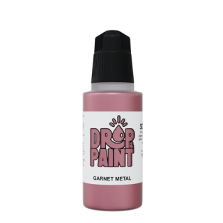 Drop & Paint - Garnet Metal (17ml)