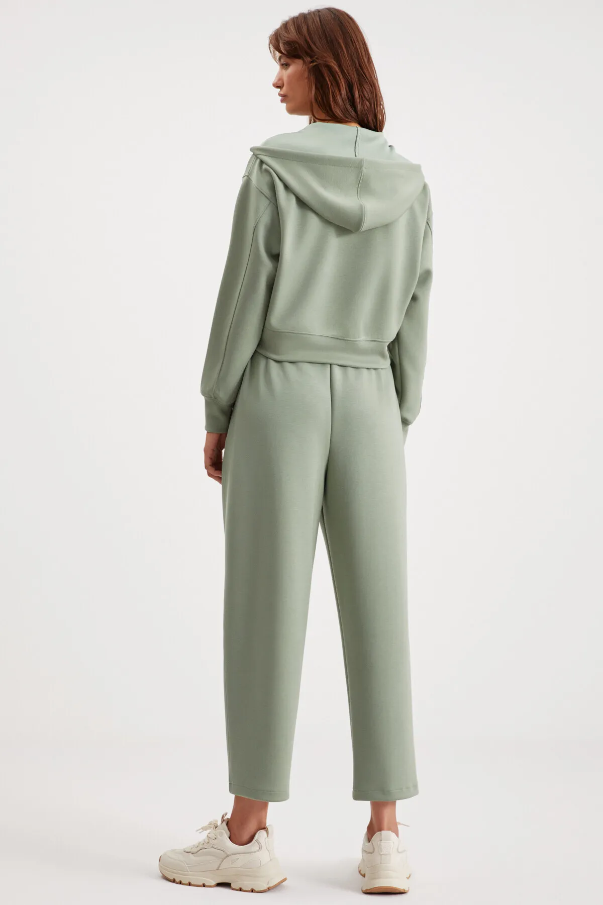 GRIMELANGE  Gıada Damen-Jogginghose in Mintgrün mit elastischem Bund und Seitentaschen