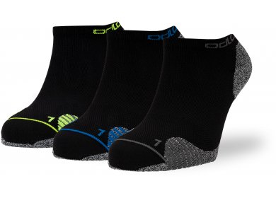 Odlo Lot de 3 Ceramicool Run Low