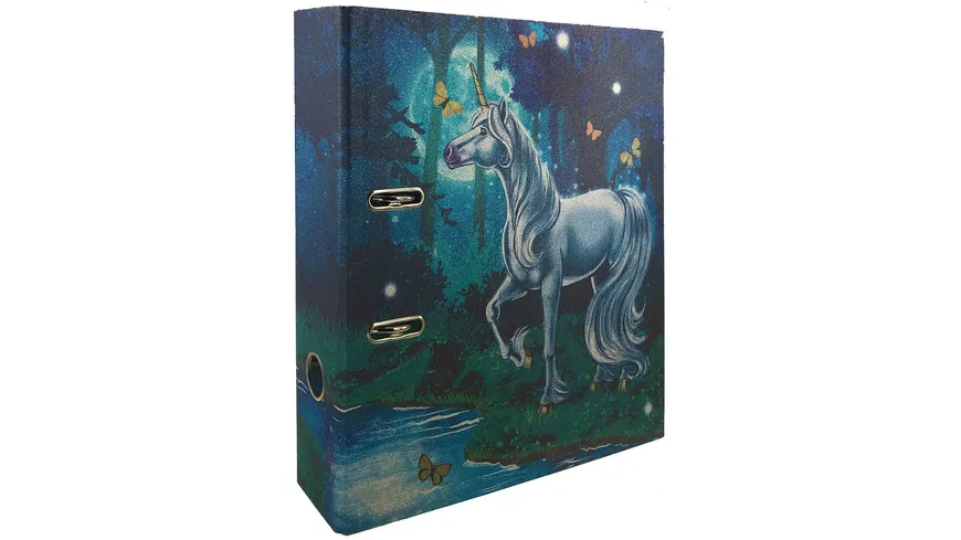 Ordner A4 breit Einhorn Serie