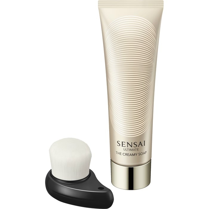The Creamy Soap with Brush