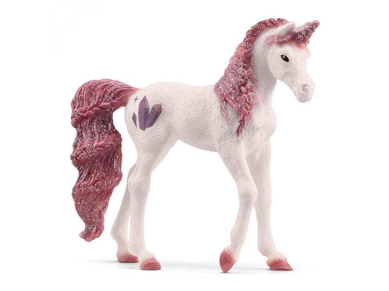 Licorne à collectionner Améthyste