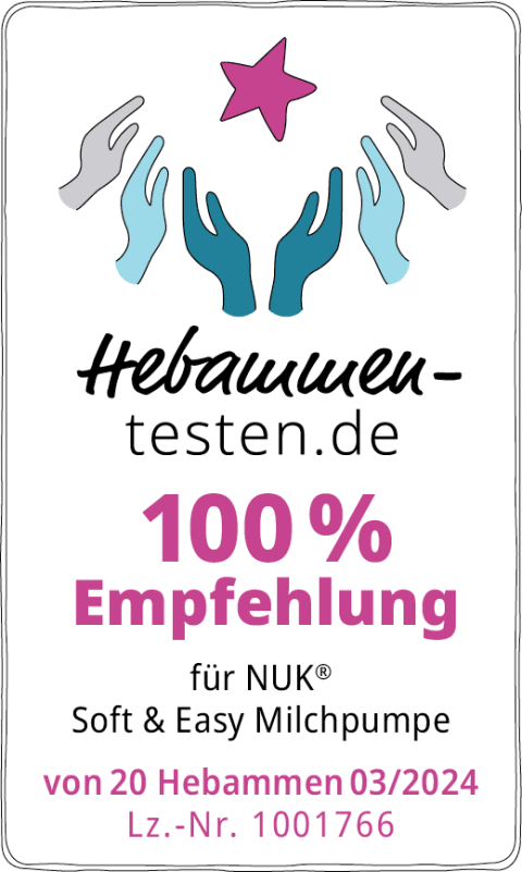 Milchpumpe elektrisch soft & easy, 1 St